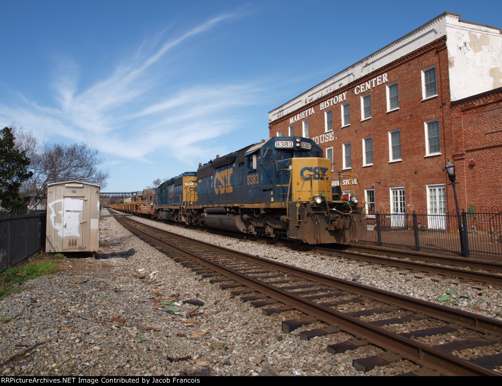 CSX 8383